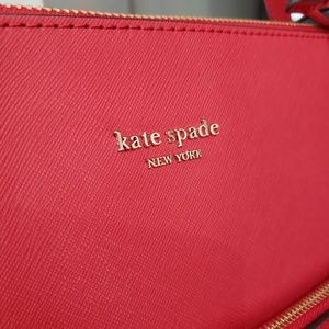 NWT Kate Spade Red Leather Purse